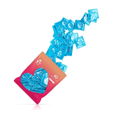 EasyGlide - Ribs and Dots Condoms 40 pcs ONE-DC B.V.