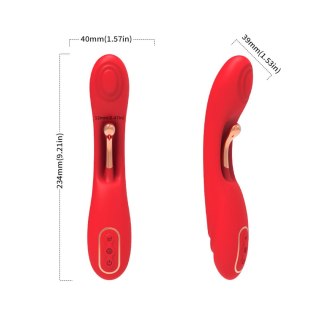 Fishhook Red Dual-point vibration Boys of Toys Sp. z o.o.