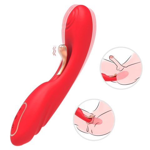 Fishhook Red Dual-point vibration Boys of Toys Sp. z o.o.