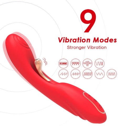 Fishhook Red Dual-point vibration Boys of Toys Sp. z o.o.