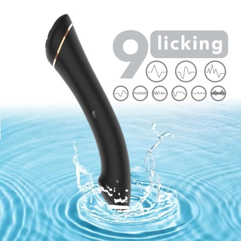 Gwand Black, 9 vibration functions Boys of Toys Sp. z o.o.