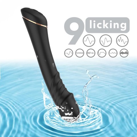 Hancock Black, 9 vibration functions Boys of Toys Sp. z o.o.
