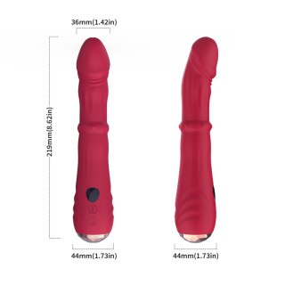 Jackal Red 9 vibration function Boys of Toys Sp. z o.o.