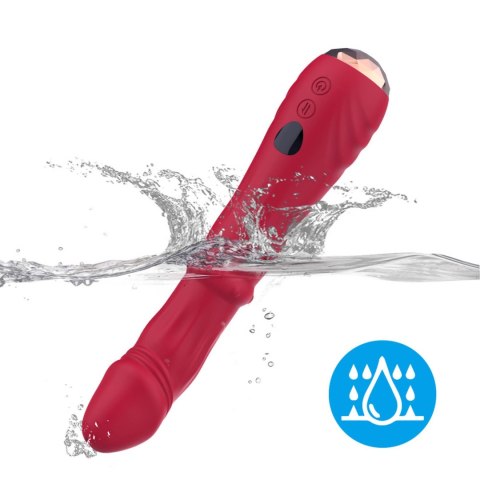 Jackal Red 9 vibration function Boys of Toys Sp. z o.o.