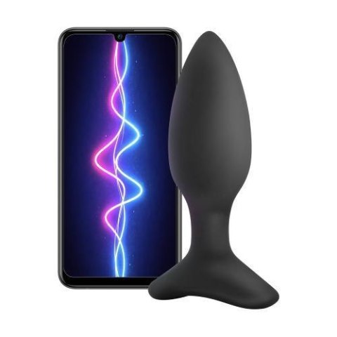 Korek Analny Sterowany Aplikacją Hush 2 Butt Plug 38Mm Lovense Lovense - Boys of Toys Sp. z o.o.