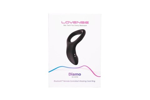 Lovense Diamo App-Controlled Cock Ring Lovense - Boys of Toys Sp. z o.o.