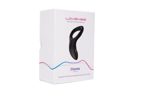 Lovense Diamo App-Controlled Cock Ring Lovense - Boys of Toys Sp. z o.o.
