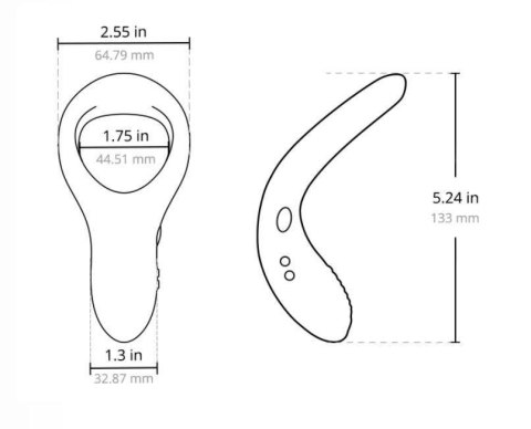 Lovense Diamo App-Controlled Cock Ring Lovense - Boys of Toys Sp. z o.o.