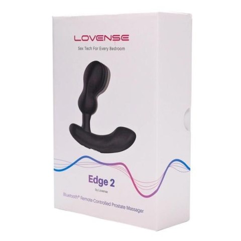 Lovense Edge 2 Prostate Massager Lovense - Boys of Toys Sp. z o.o.