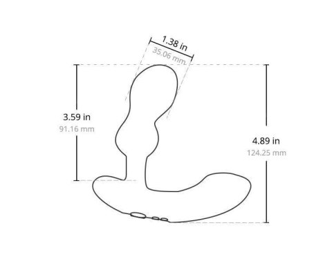 Lovense Edge 2 Prostate Massager Lovense - Boys of Toys Sp. z o.o.