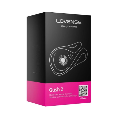 Lovense Gush 2 Lovense - Boys of Toys Sp. z o.o.