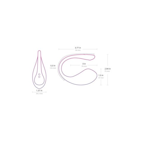 Lovense - Lush 3 Vibrating Egg Lovense - Boys of Toys Sp. z o.o.