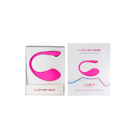 Lovense - Lush 3 Vibrating Egg Lovense - Boys of Toys Sp. z o.o.