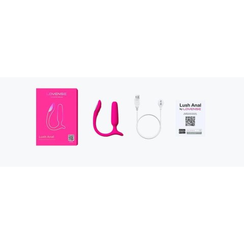 Lovense- Lush Anal Pink Lovense - Boys of Toys Sp. z o.o.