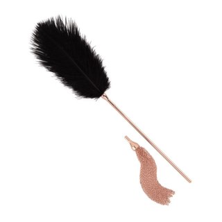 Rosy Gold - Feather Tickler & Whip - Rosegold ONE-DC B.V.