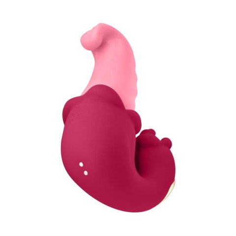 Teazers - Double Tongue Vibrator Pink ONE-DC B.V.