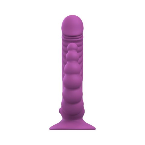 Teazers - Double Vibrator with Suction Cup and Remote - Purple ONE-DC B.V.