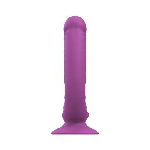 Teazers - Double Vibrator with Suction Cup and Remote - Purple ONE-DC B.V.
