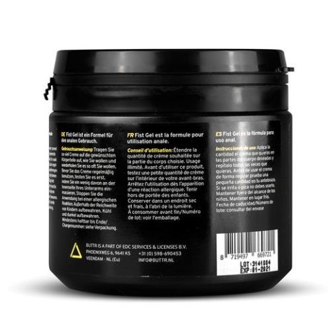 Żel-BUTTR Fisting Gel ONE-DC B.V.