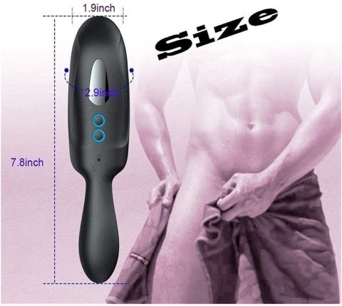 Adjustable male penis masturbator Boys of Toys Sp. z o.o.