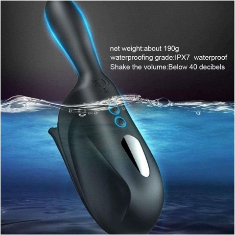 Adjustable male penis masturbator Boys of Toys Sp. z o.o.