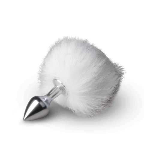 Bunny Tail Plug No. 1 - Silver/WhiteKorek analny ONE-DC B.V.
