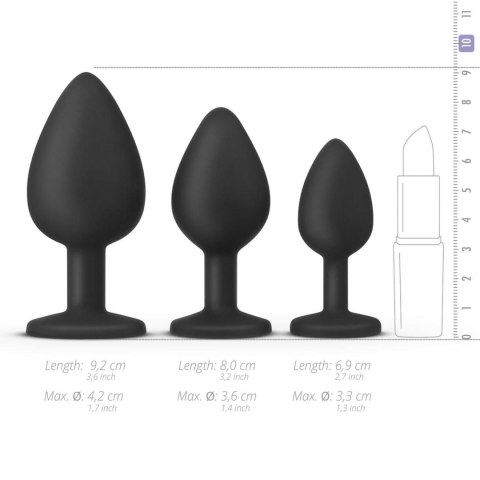 Butt Plug Set ONE-DC B.V.
