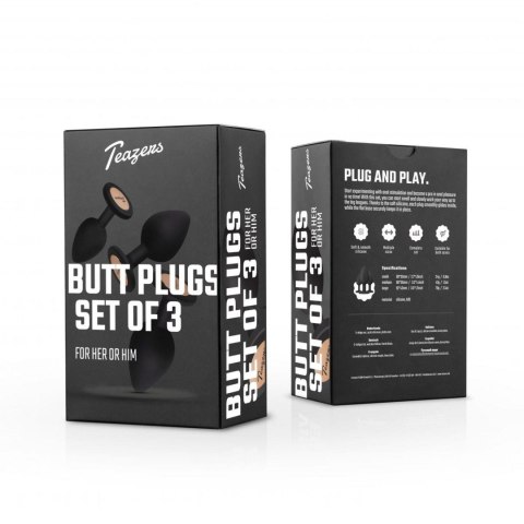 Butt Plug Set ONE-DC B.V.