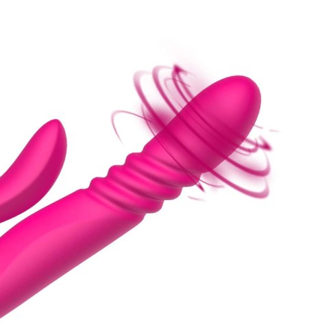 Deluxe Twirling Vibrating Thruster RED Boys of Toys Sp. z o.o.