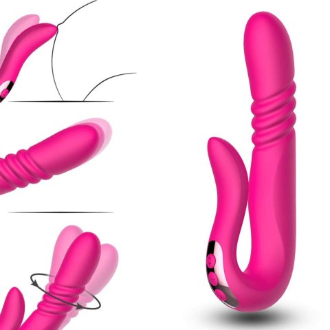 Deluxe Twirling Vibrating Thruster RED Boys of Toys Sp. z o.o.