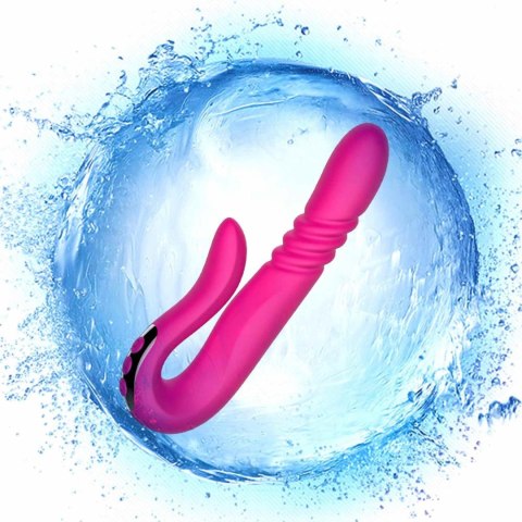 Deluxe Twirling Vibrating Thruster RED Boys of Toys Sp. z o.o.