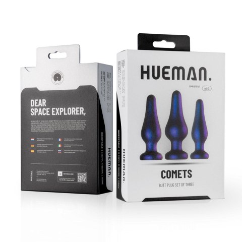 Hueman - Comets Butt Plug Set ONE-DC B.V.