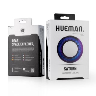 Hueman - Saturn Vibrating Cock/Ball ONE-DC B.V.