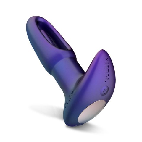 Hueman - Voyager Vibrating Butt Plug With Tapping - Purple ONE-DC B.V.