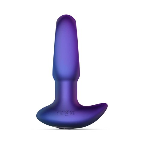 Hueman - Voyager Vibrating Butt Plug With Tapping - Purple ONE-DC B.V.
