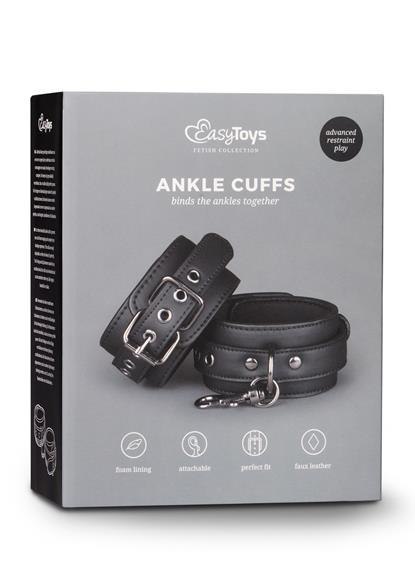 Kajdanki-Fetish ankle cuffs ONE-DC B.V.