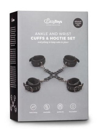 Kajdanki-Hogtie With Hand and Anklecuffs ONE-DC B.V.