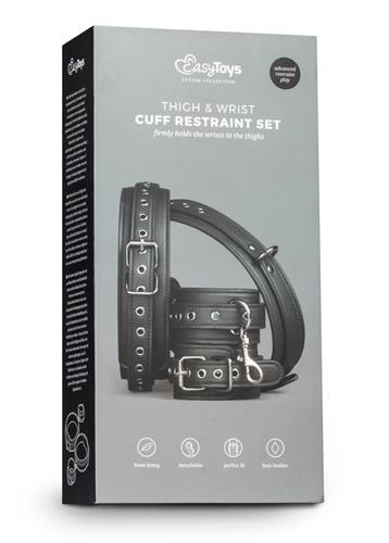 Kajdanki-Thigh & Wrist Cuff Set ONE-DC B.V.