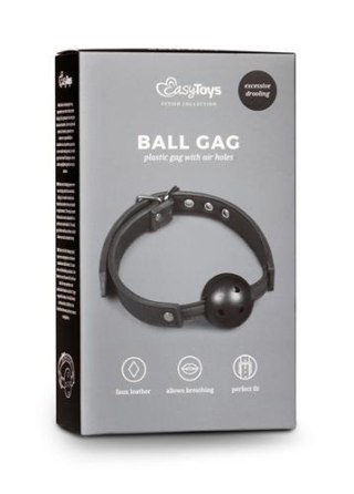 Knebel-Ball Gag With PVC Ball - Black ONE-DC B.V.