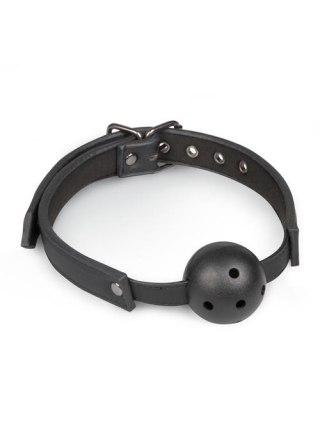 Knebel-Ball Gag With PVC Ball - Black ONE-DC B.V.