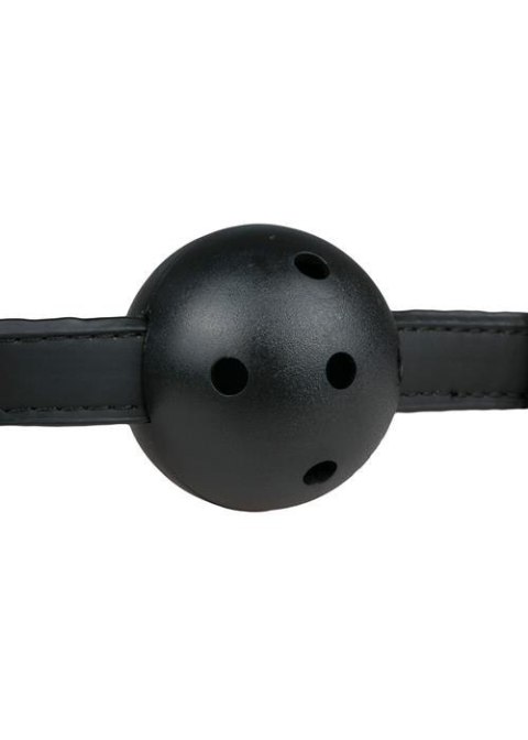 Knebel-Ball Gag With PVC Ball - Black ONE-DC B.V.