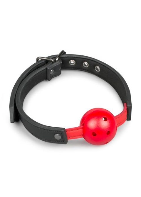 Knebel-Ball Gag With PVC Ball - Red ONE-DC B.V.