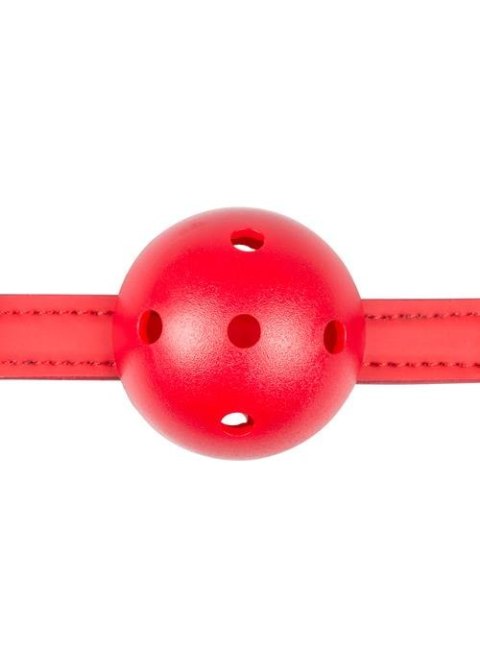 Knebel-Ball Gag With PVC Ball - Red ONE-DC B.V.