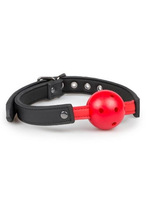 Knebel-Ball Gag With PVC Ball - Red ONE-DC B.V.