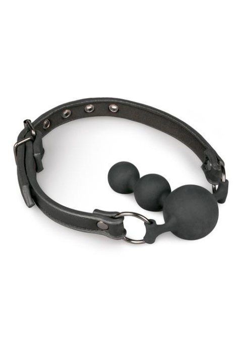 Knebel-Ball Gag With Silicone Beads ONE-DC B.V.