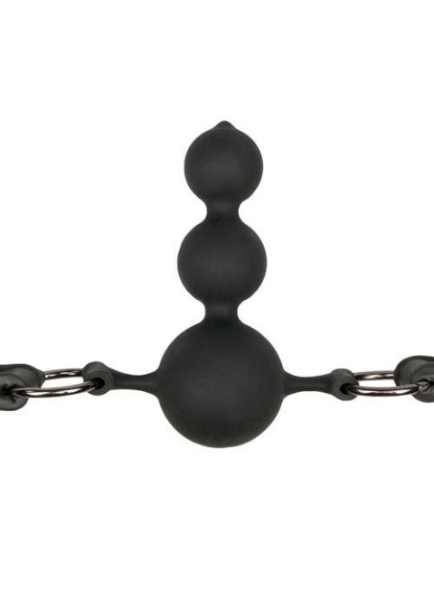 Knebel-Ball Gag With Silicone Beads ONE-DC B.V.