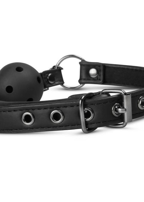 Knebel-Open Ball Gag With Nipple Clamps ONE-DC B.V.