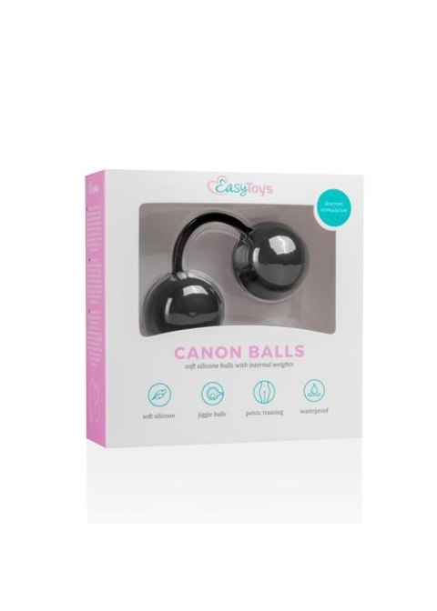 Kulki-Canon Balls Black ONE-DC B.V.