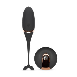 Luxurious Vibrating Egg w/ Remote Control - Black ONE-DC B.V.
