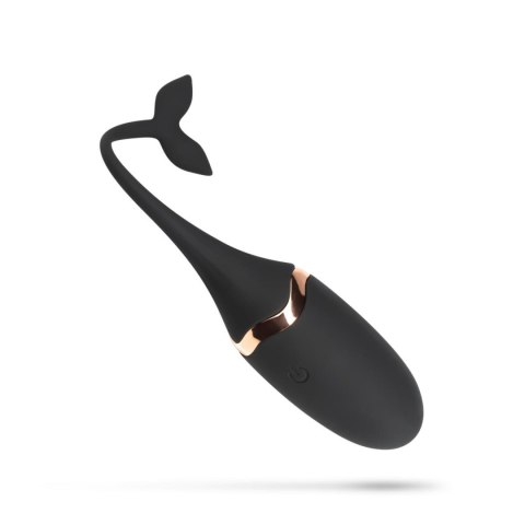Luxurious Vibrating Egg w/ Remote Control - Black ONE-DC B.V.